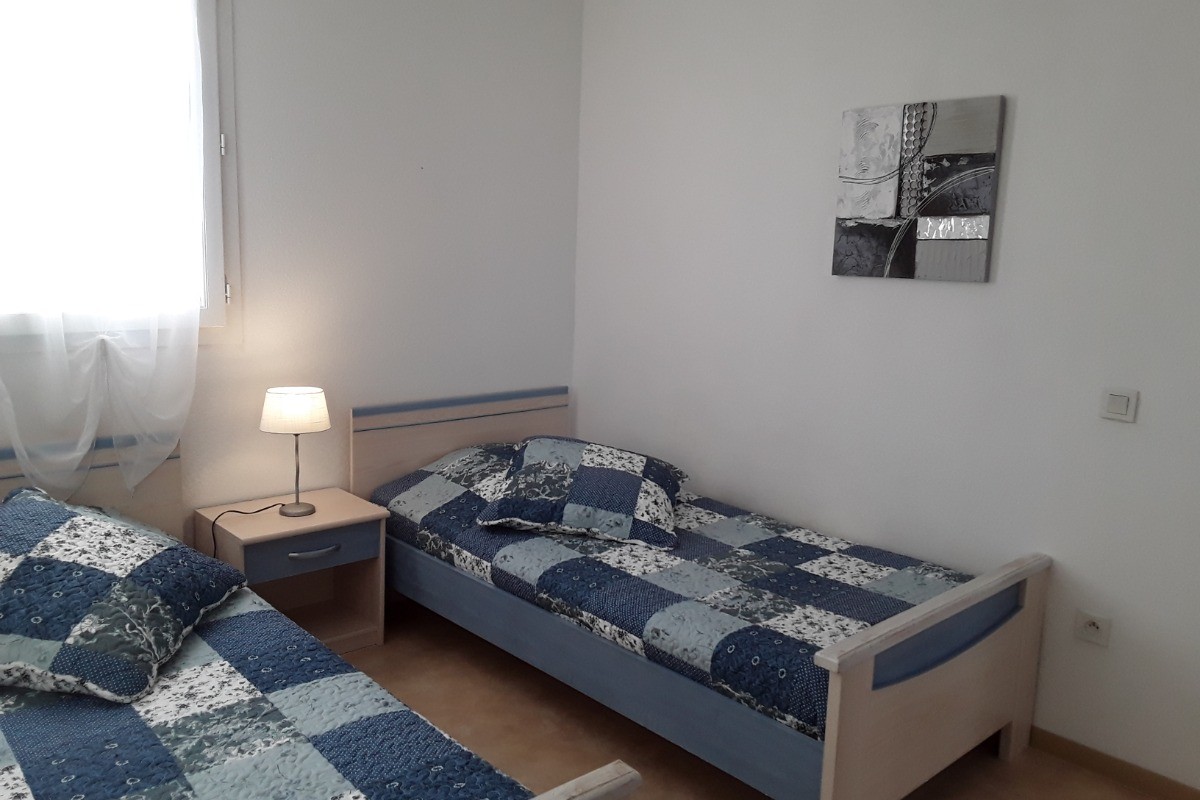 Chambre 2 lits de 80