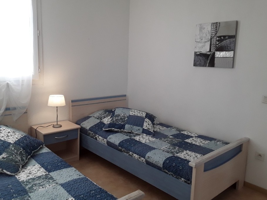 Chambre 2 lits de 80