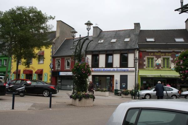 centre ville de Plouguerneau