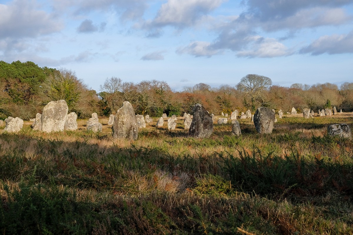 Menhirs de Carnac