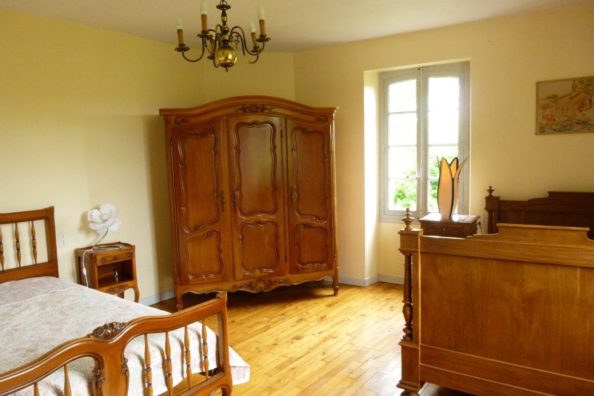 Gite La Cayrelie Moulares dans le Tarn chambre 2