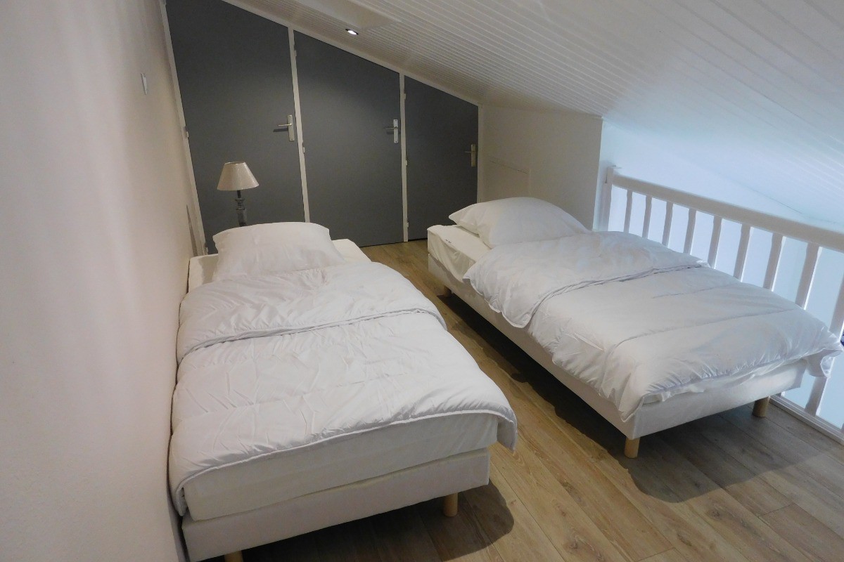 Mezzanine lits en 90