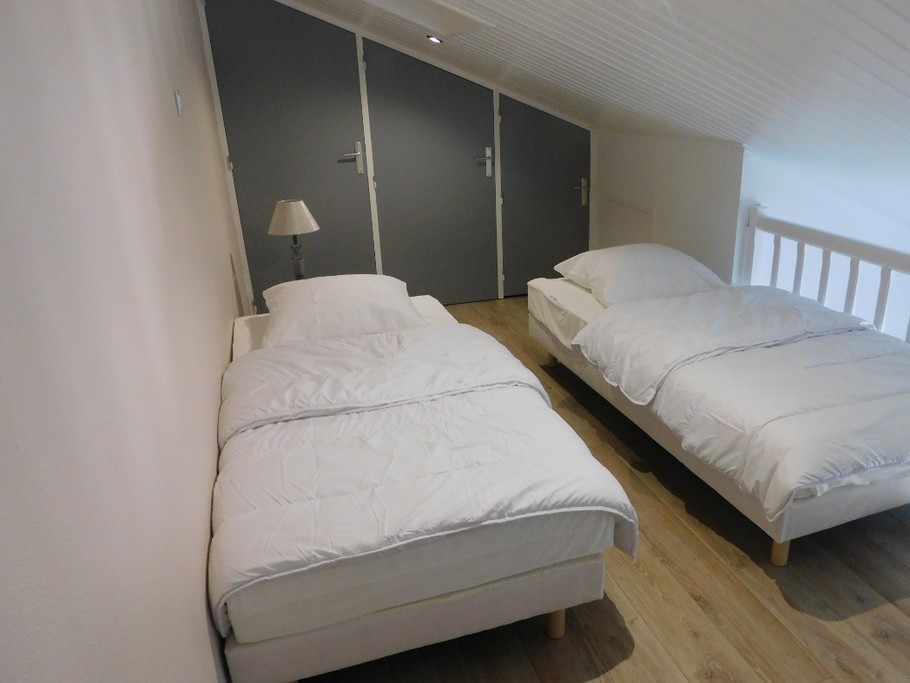 Mezzanine lits en 90