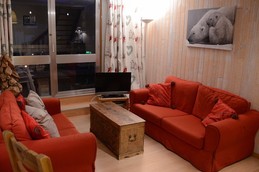 Très grand appartement pied des pistes expo plein sud aux Deux Alpes