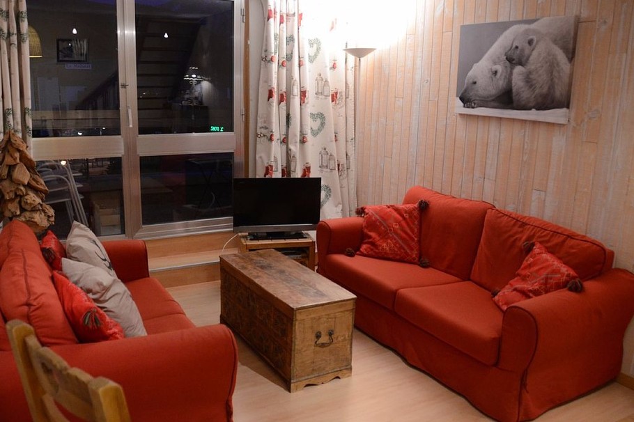 Très grand appartement pied des pistes expo plein sud aux Deux Alpes