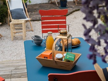 l'heure du goûter ou du petit déjeuner ?
