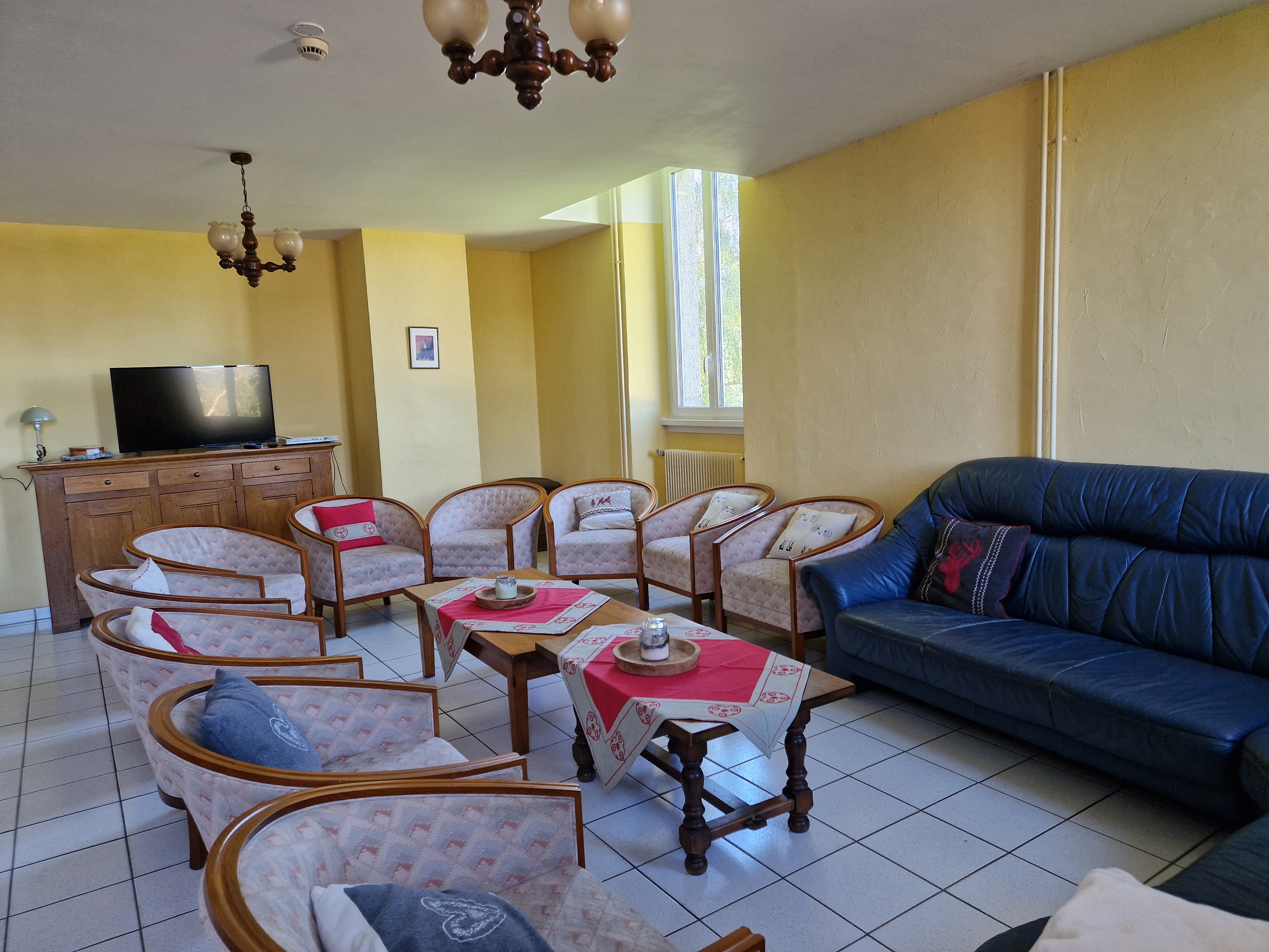 Salon - Gîte de la Source