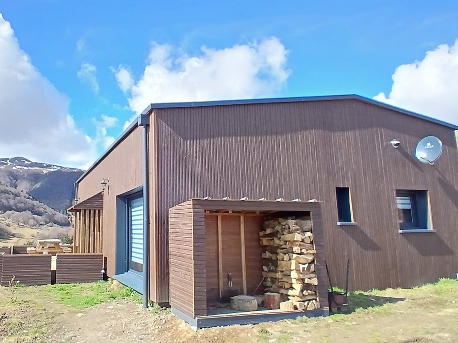 Chalet La Renardière, Moneaux, Chambon sur lac - Vue extérieure
