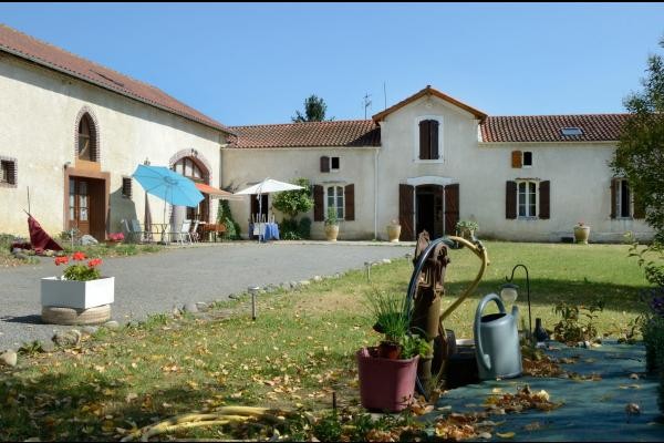 La cour