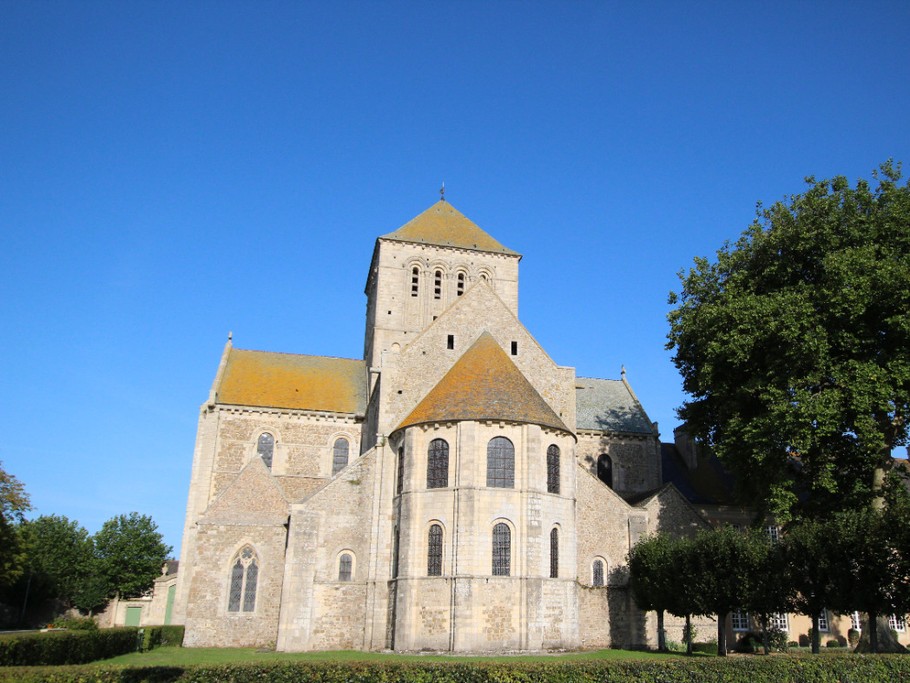 Lessay_Abbaye