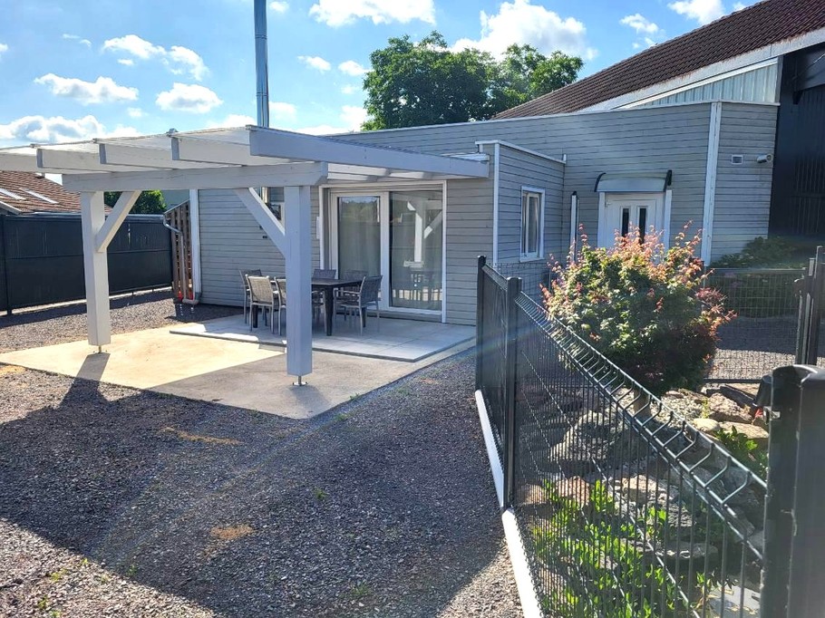 Gîte Le Marana Saint Léonard - Terrasse