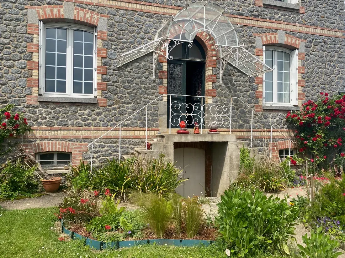 Front of the house