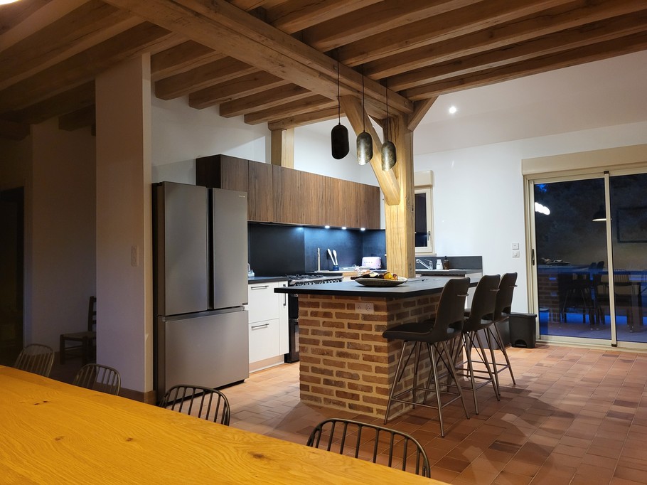 Gite de La Chouette, Cuisine