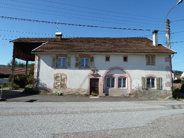 Façade latérale- Appartement Granges-Aumontzey