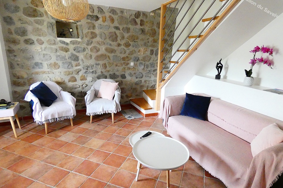 Le salon et son mobilier