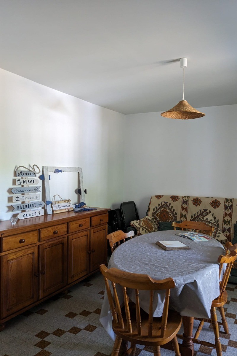 Appartement 6 personnes - Cap Ferret - Jardin