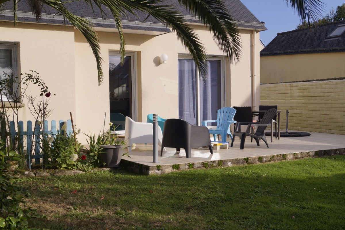 terrasse extérieur