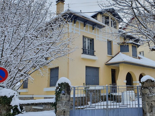 House – Front view