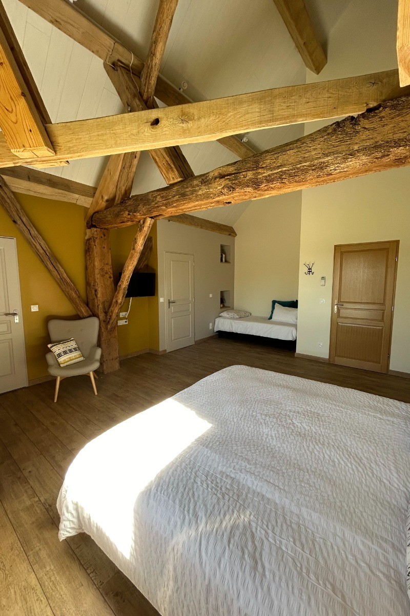Chambre 3 personnes
