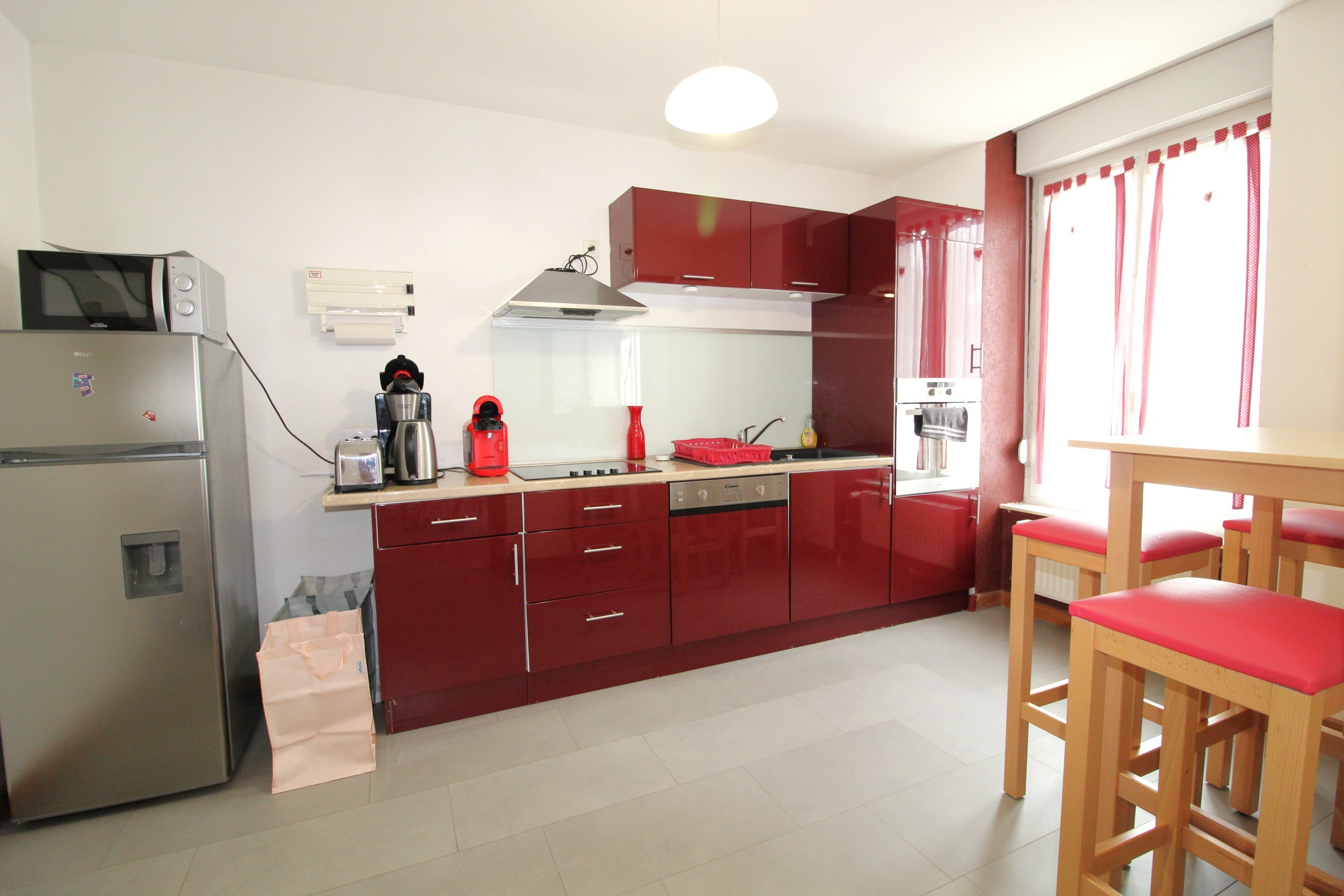 Espace cuisine - Appartement Gérardmer