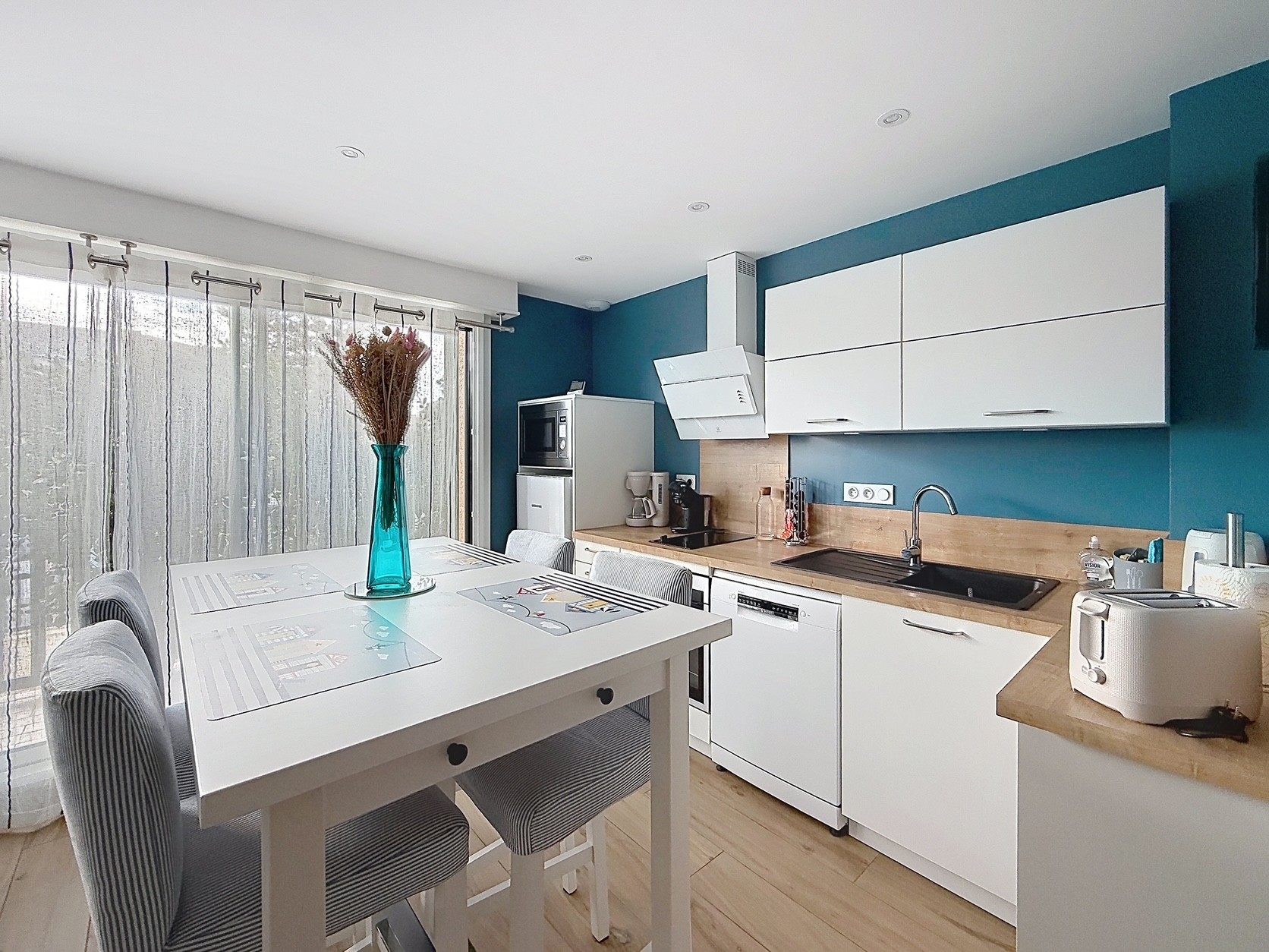 open kitchen
