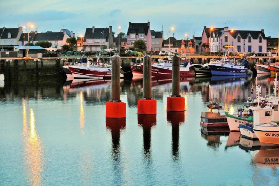 Port de pêche du Guilvinec