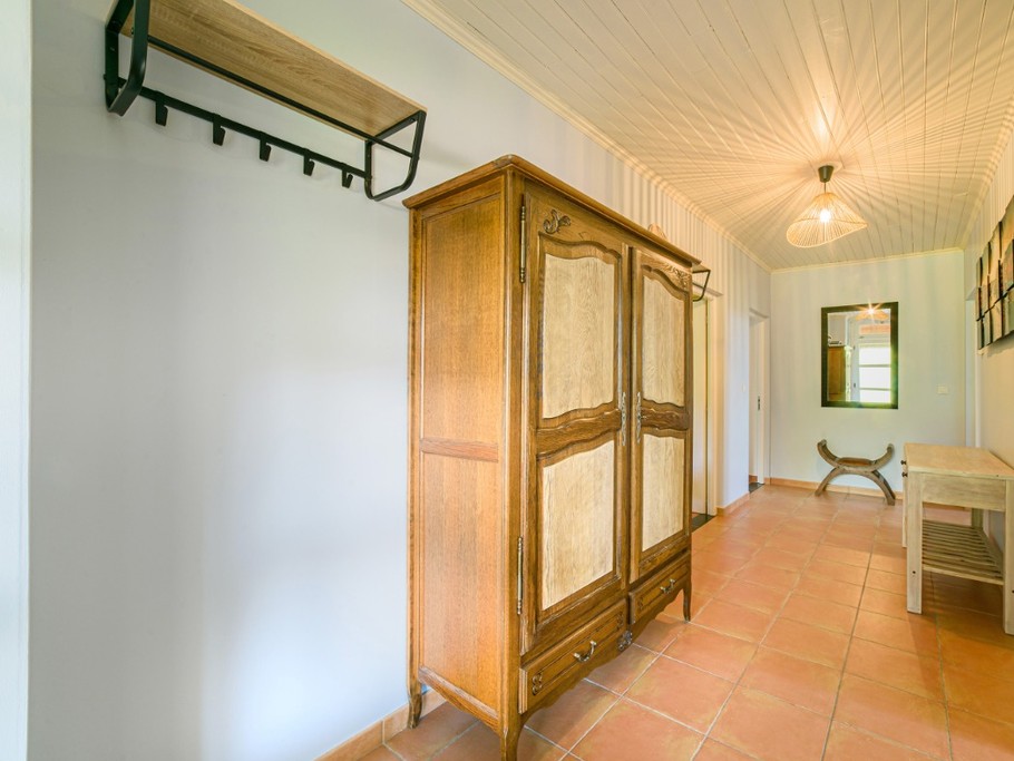 Entrée des chambres