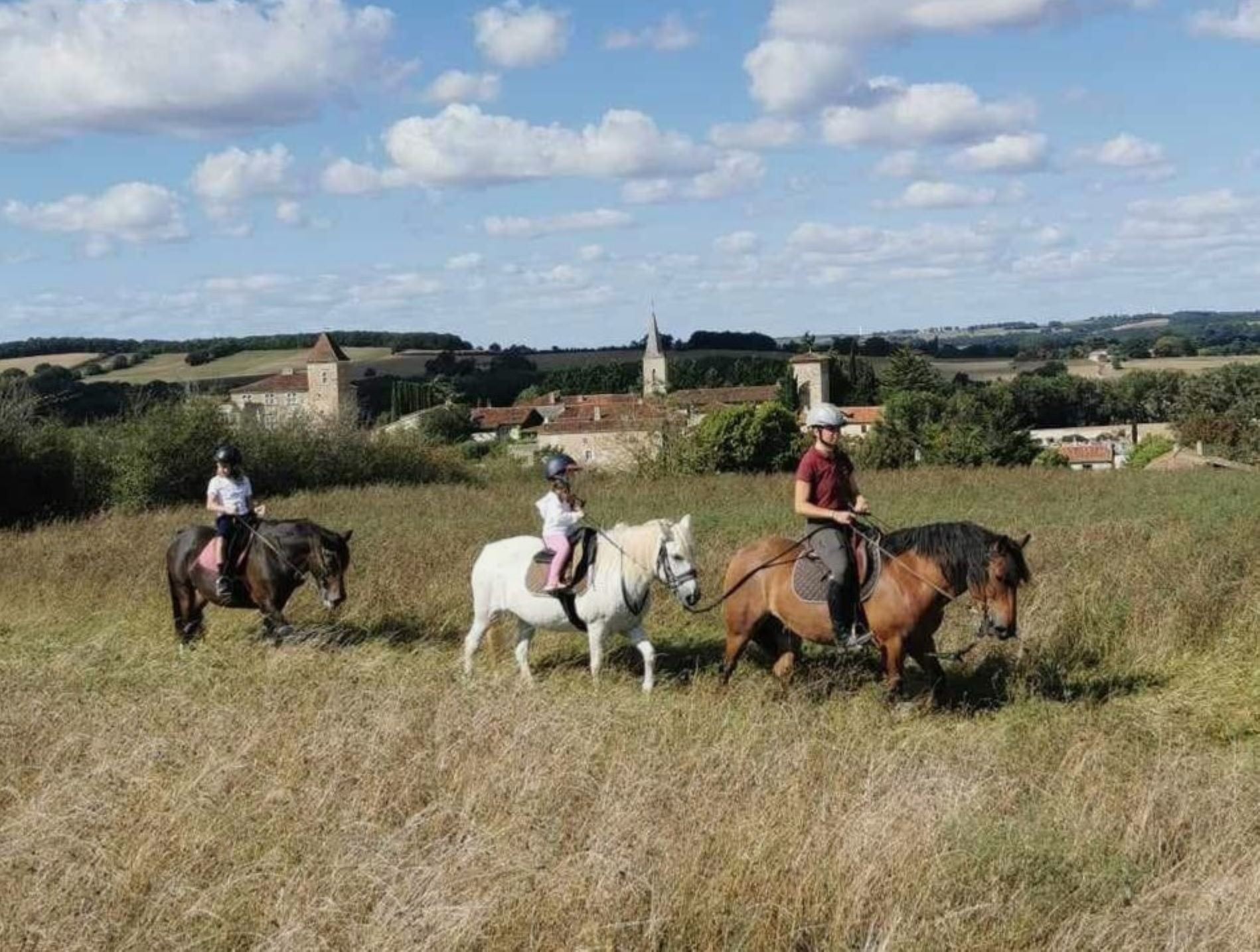 Balade à cheval