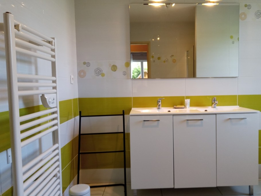 salle d'eau rez de chaussée