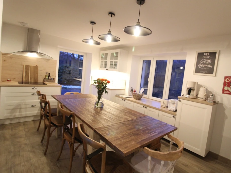 Kitchen - Au Gite des Mazes