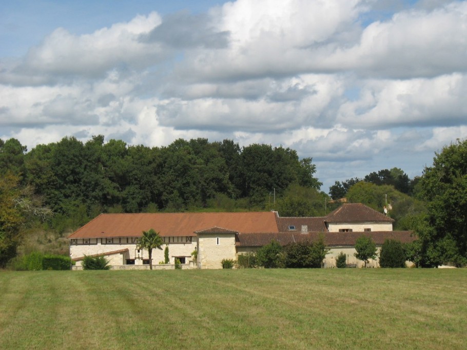 Vue globale de la propriété