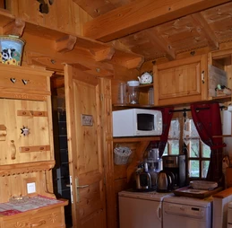 Chalet de "poupée" à St Gervais les Bains en Haute-Savoie