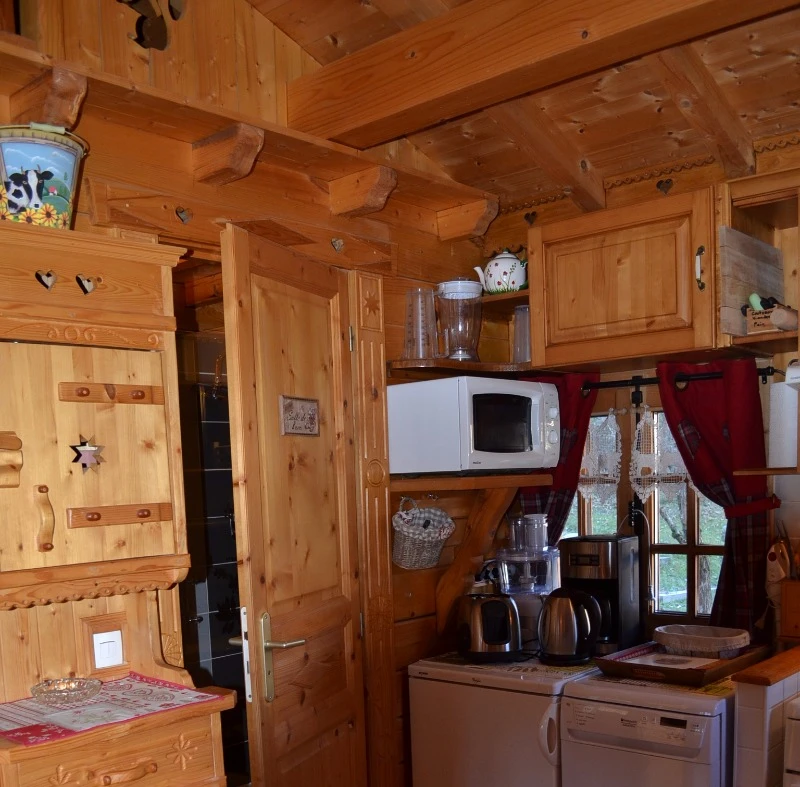 Chalet de "poupée" à St Gervais les Bains en Haute-Savoie