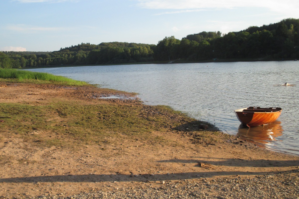 Lac de Bouzey - Gîte la Frégate
