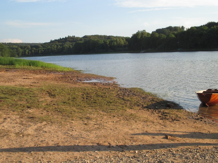 Lac de Bouzey - Gîte la Frégate