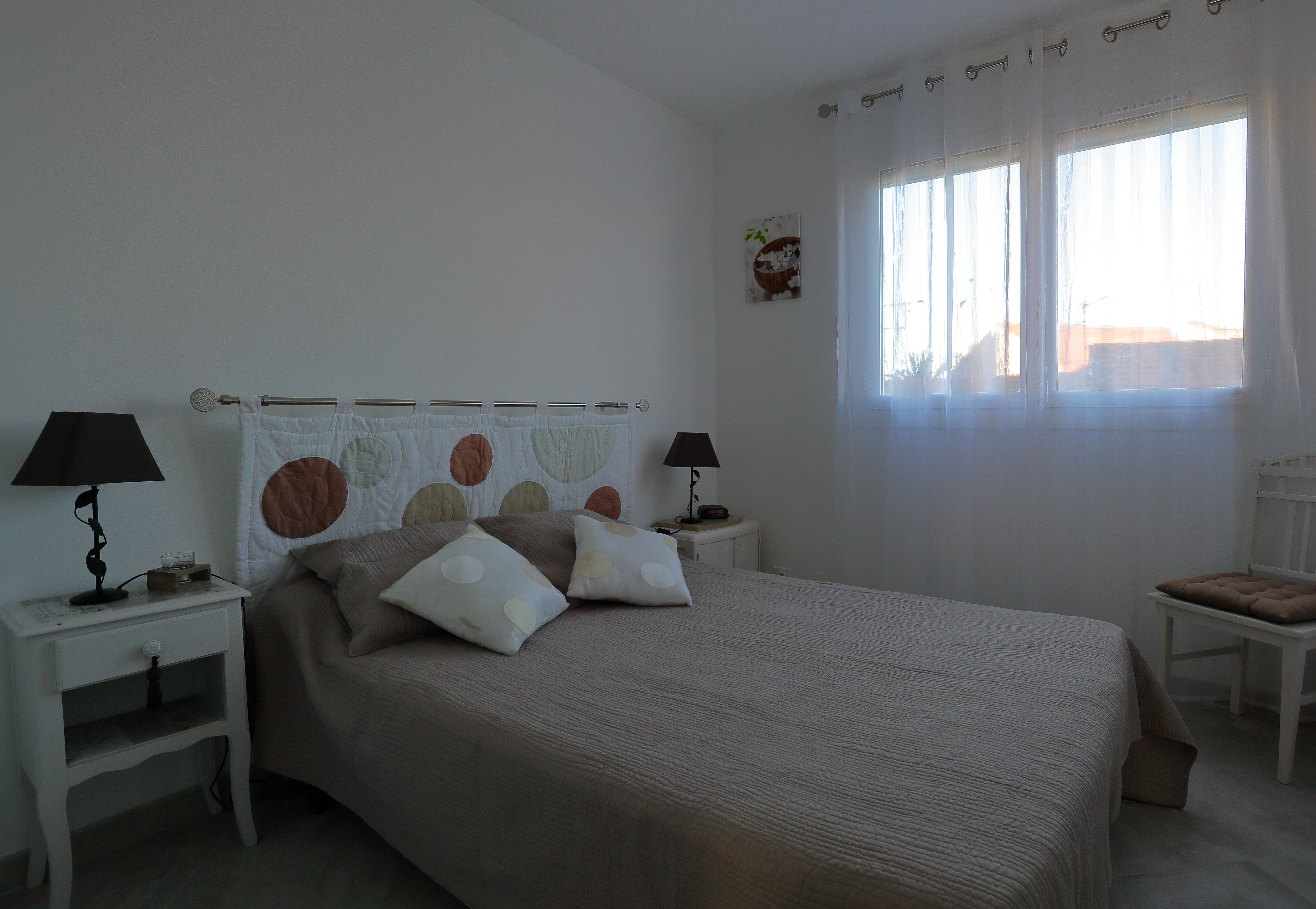 chambre lit 2 places