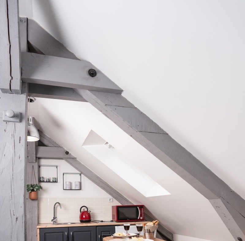 Chambre Indépendance Zen - Les glycines de Monchy