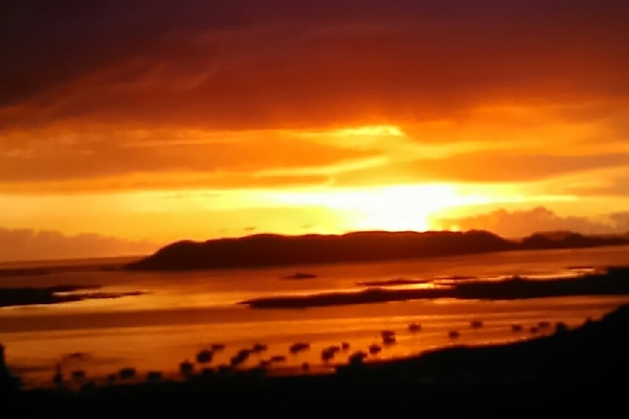 Port-Le-Goff petit port au calme à côté de la location, idéal pour promener votre chien
