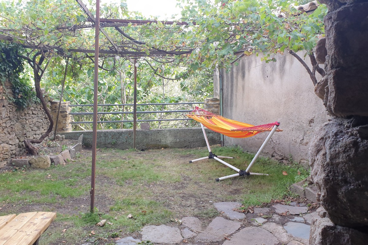 Côté jardin