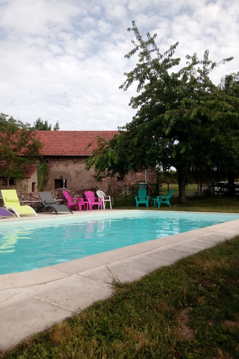 Gîte La Caille - Domaine Les Meuniers en Auvergne