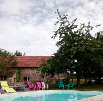 Gîte La Caille - Domaine Les Meuniers en Auvergne