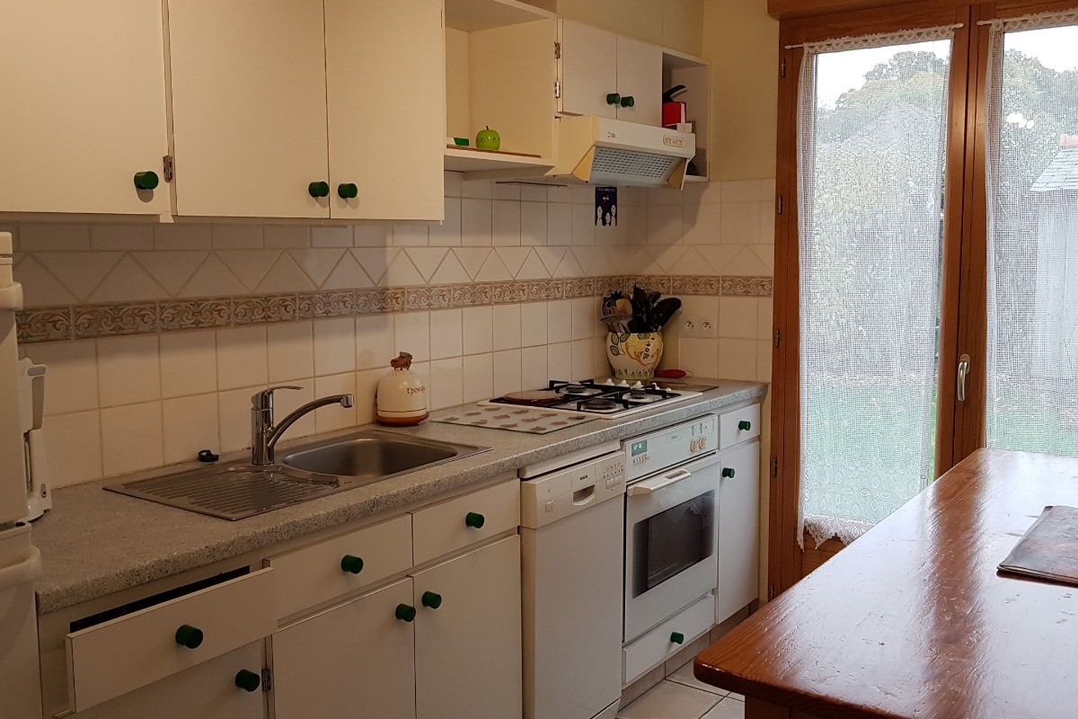 Cuisine indépendante et bien équipée.
Crédits photo : Clévacances 35