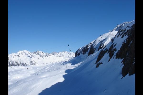 Magnifique domaine skiable d'Alpe d'Huez