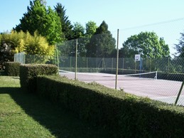 tennis sur site