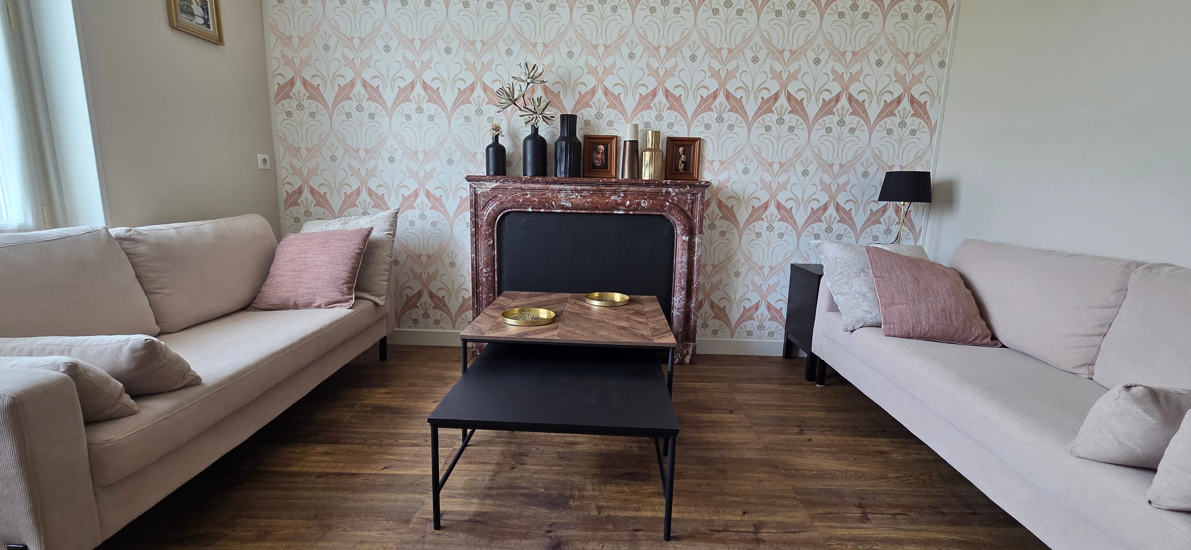 Salon rez de chaussée