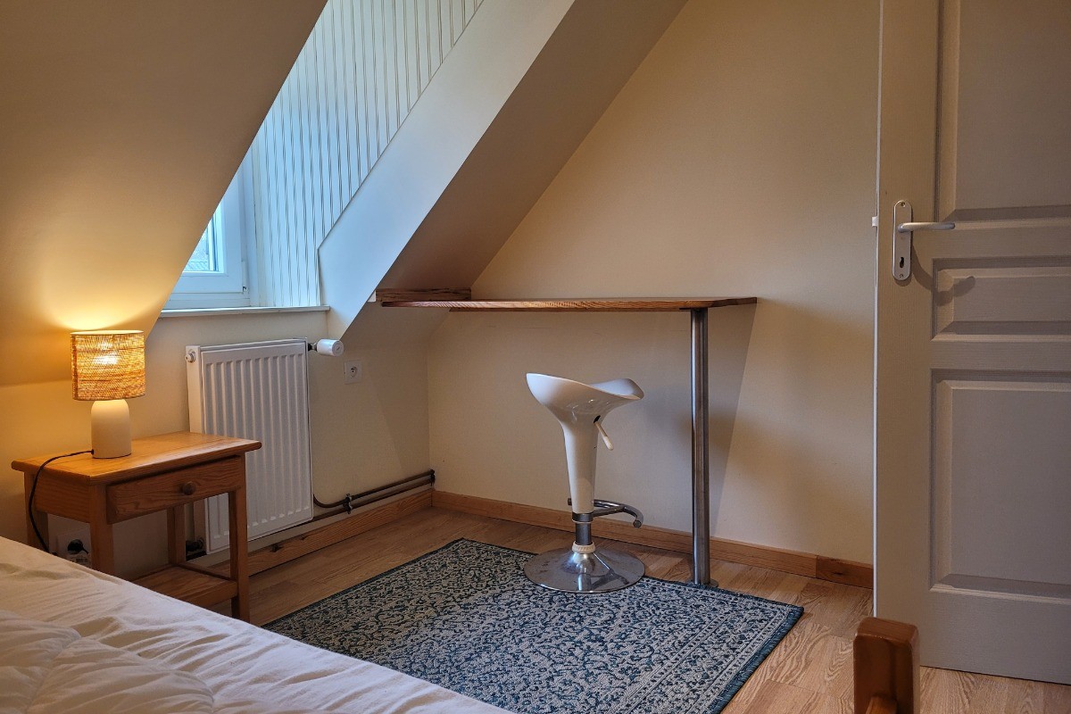 Chambre n°4 chambre lit 140