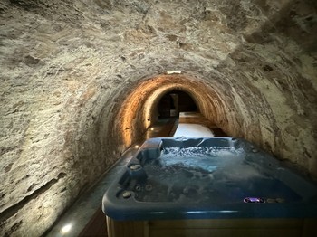 Espaces communs - sauna -  Gîte Perce-Neige - Domaine de la Prairie des Prés