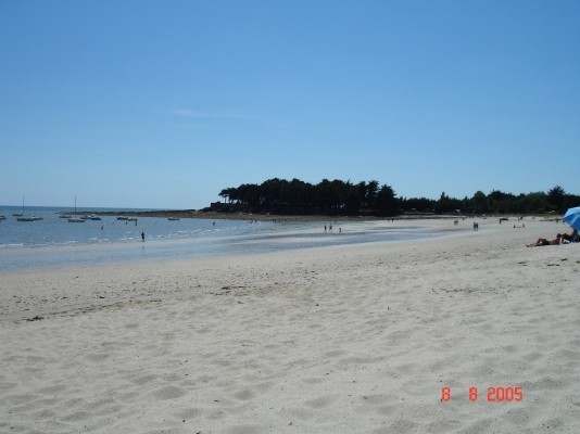 LA PLAGE DE  BEG LANN
