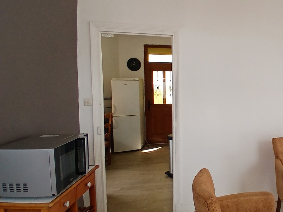 La Maison Triange, appartement 2 à 4 personnes, Montrond les Bains - Salon lumineux