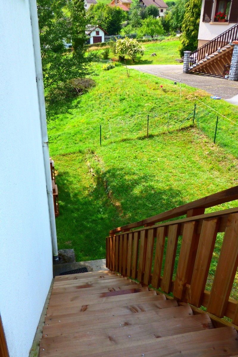 Jardin de 300m2 - Maison Gite Le Bressaud à La Bresse